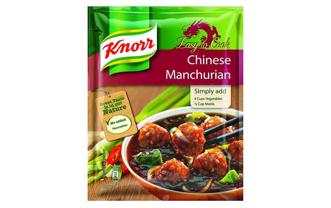 Knorr Easy To Cook, Chinese Manchurian   Pack  55 grams